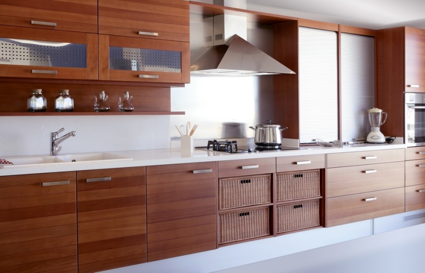 Wooden Kitchen Designs